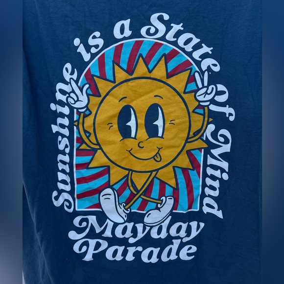 MAYDAY PARADE BAND TEE☀️ - Picture 3 of 3